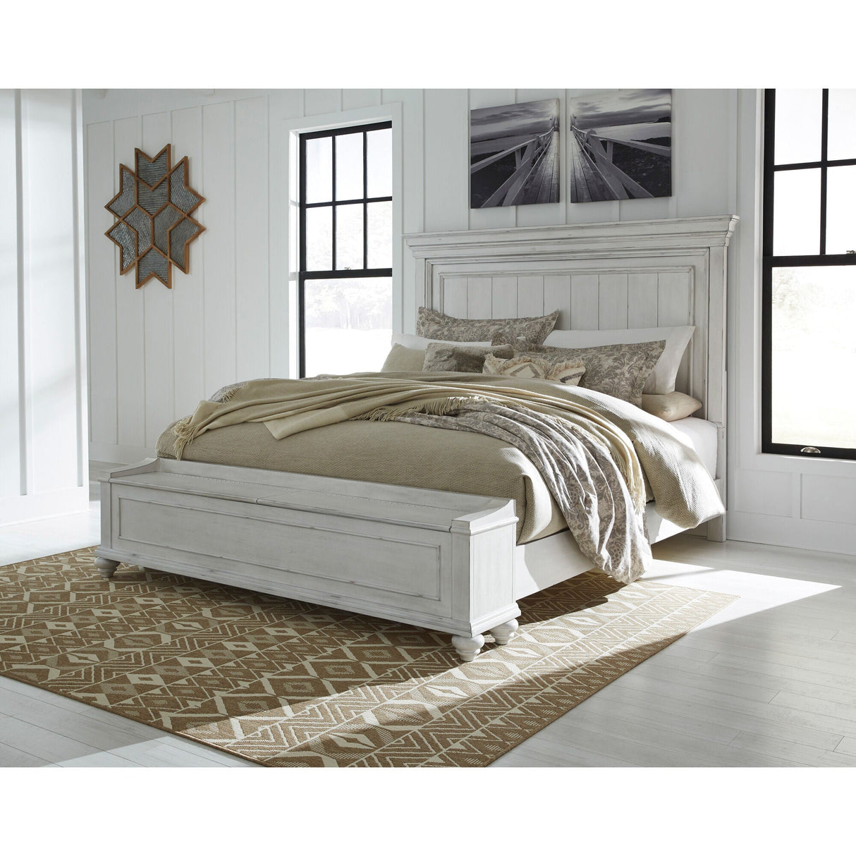 Kanwyn Storage Panel Bed