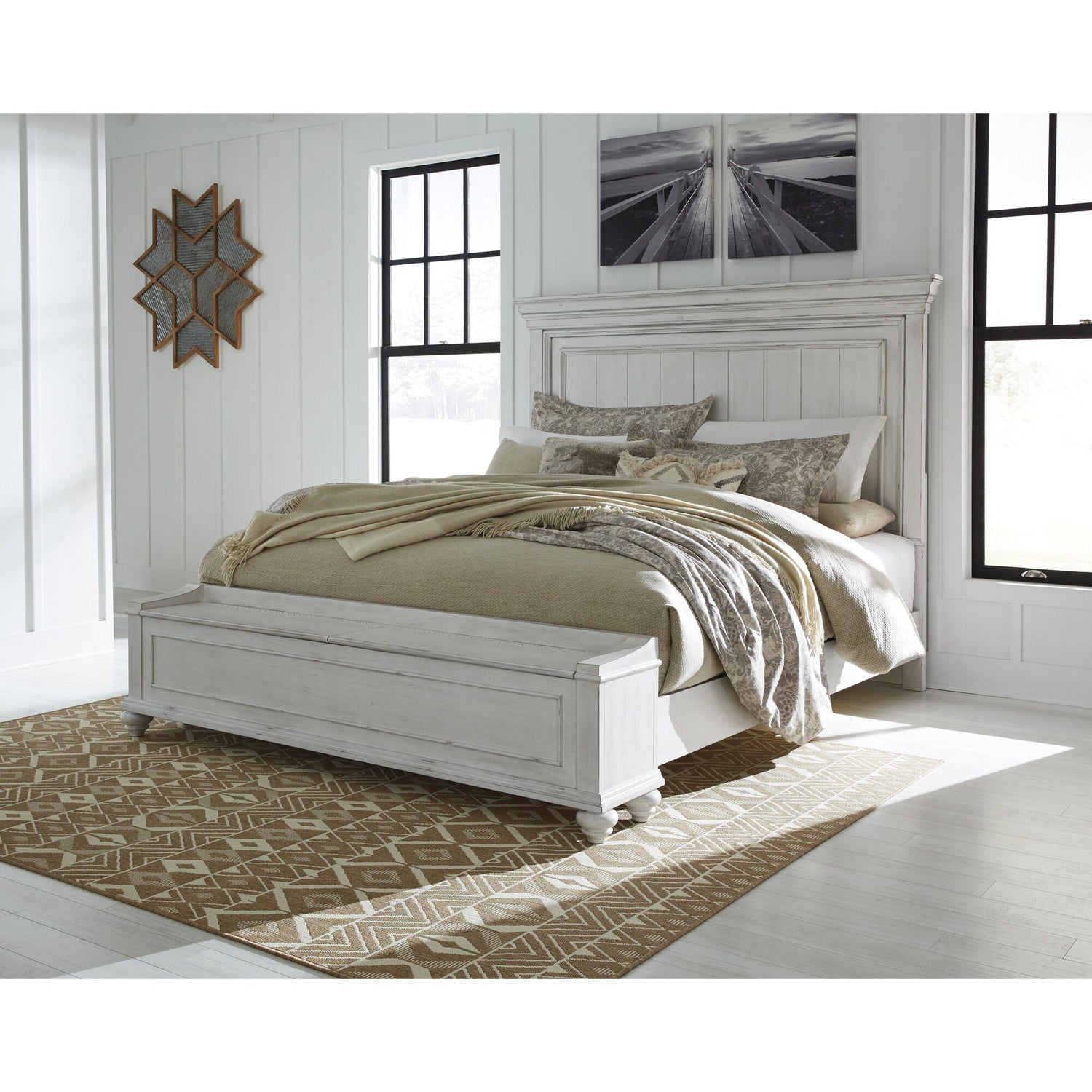 Kanwyn Storage Panel Bed