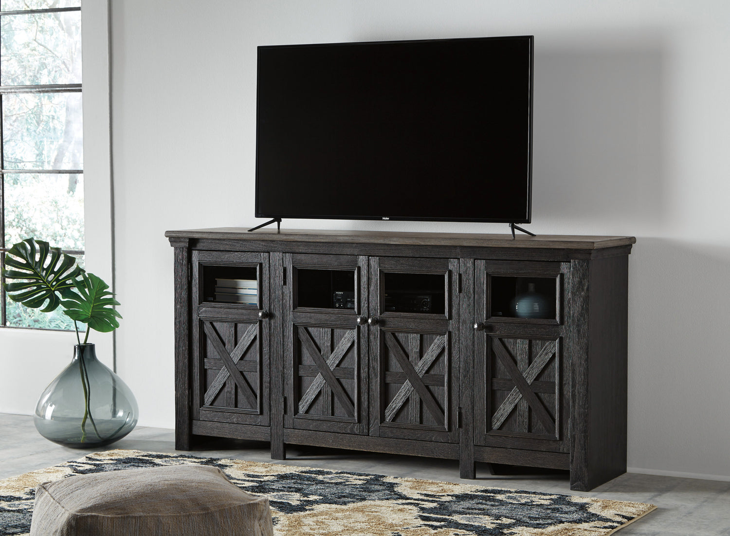 Tyler Creek 74 Inch Console - QK1057870_ASHL_LF1_RM