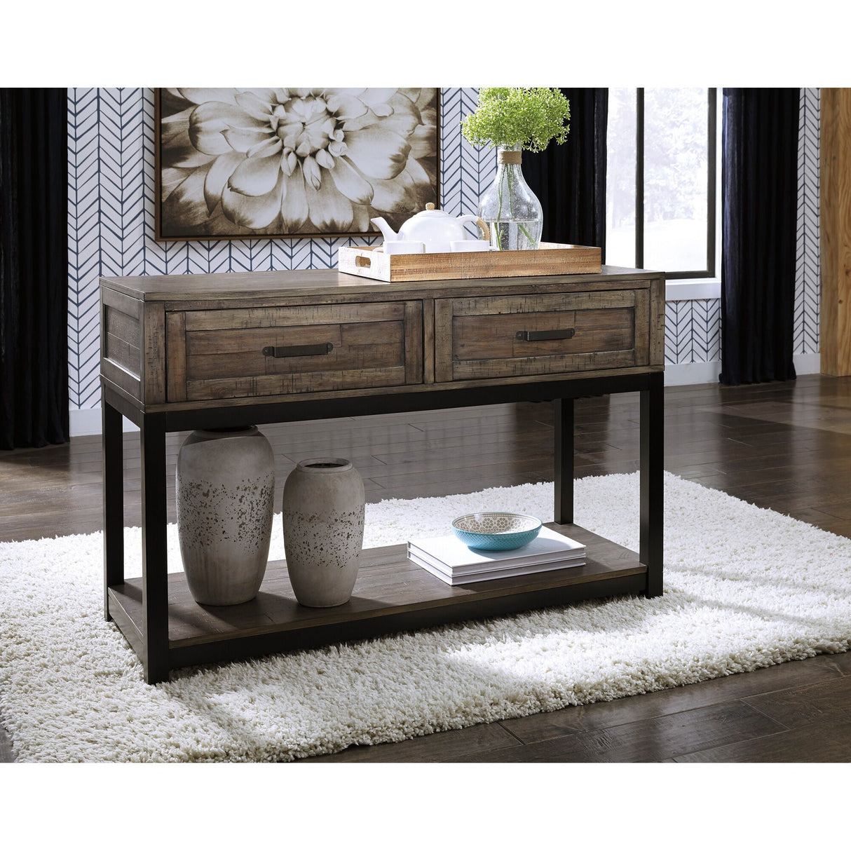 Johurst Sofa Table