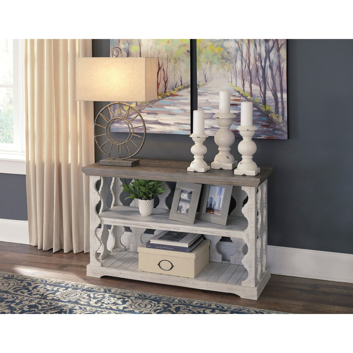 Havalance Console Sofa Table