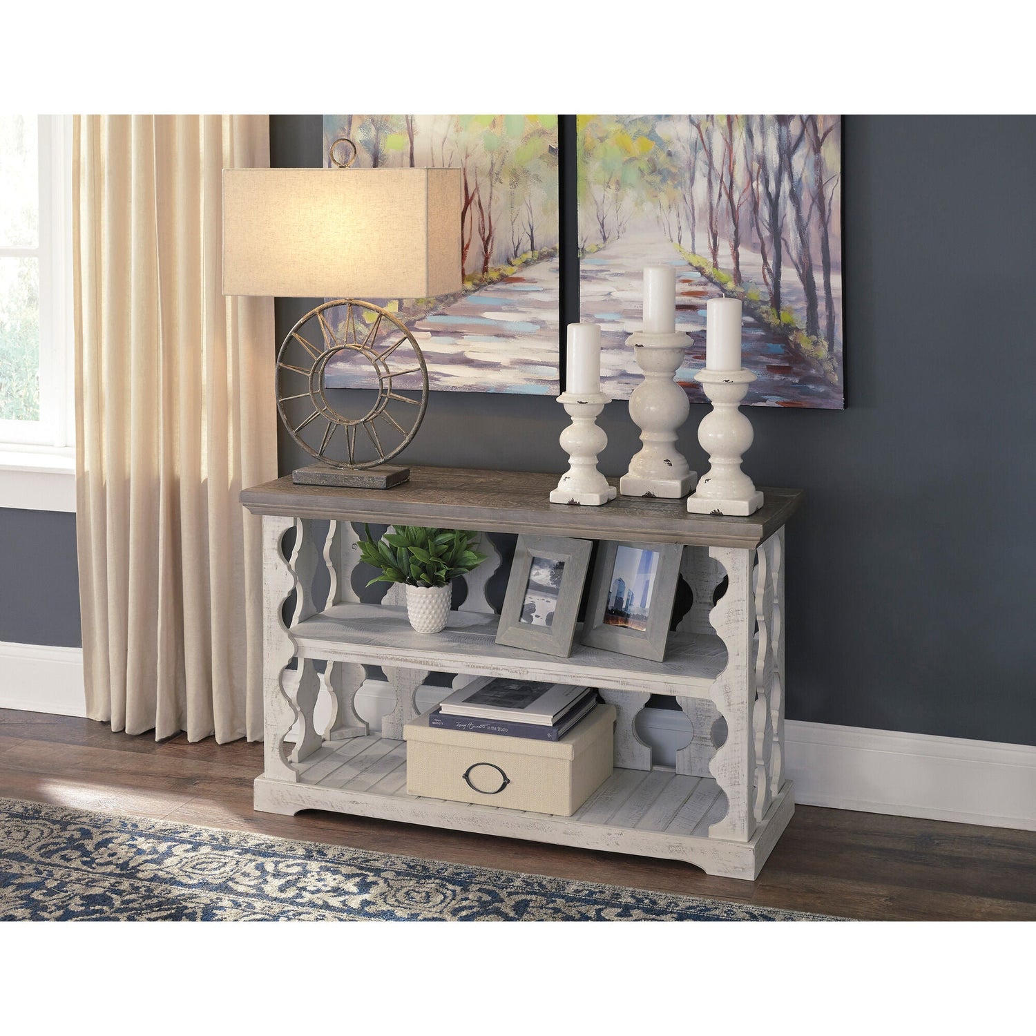 Havalance Console Sofa Table