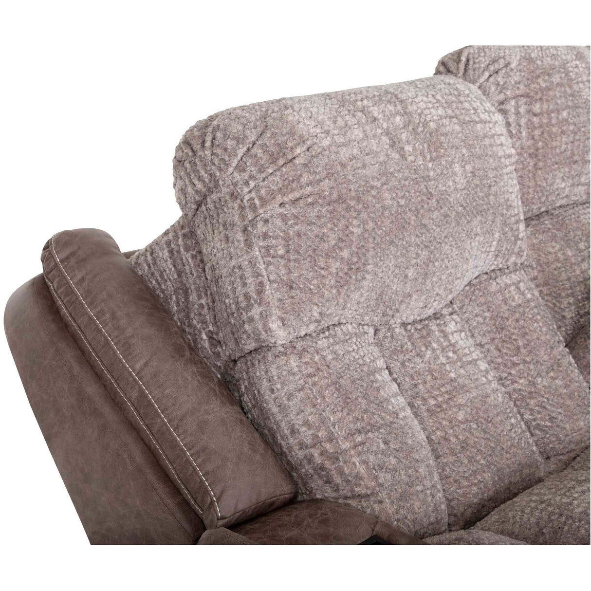 Extended view 2 of Aire Dove Power+ Reclining Sofa