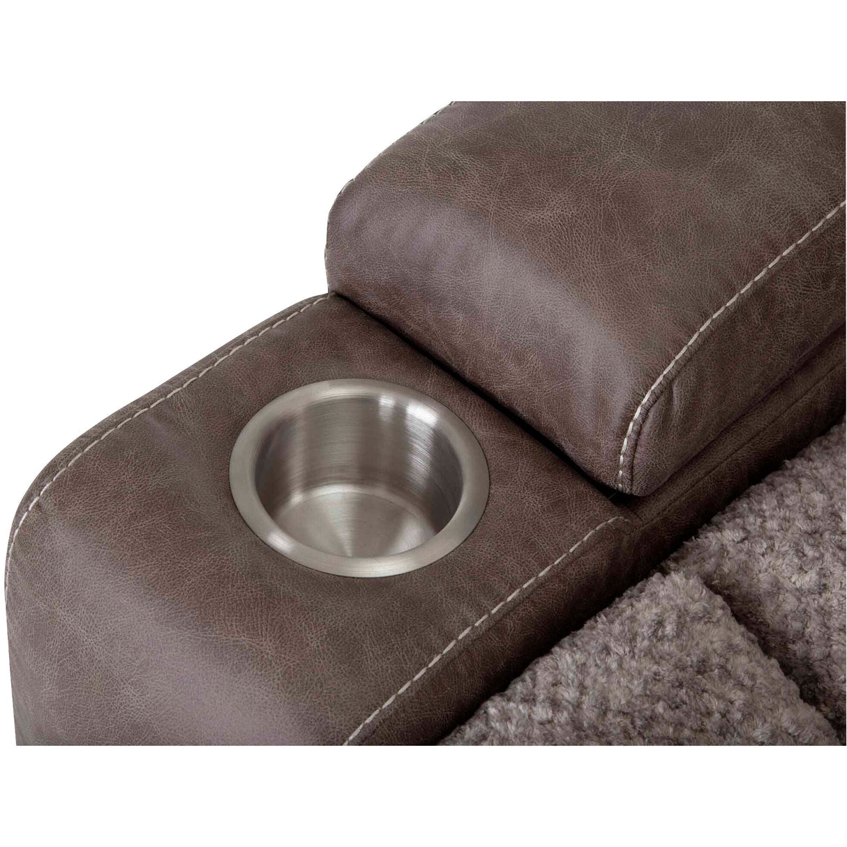 Detail view 5 of Aire Dove Power+ Reclining Sofa