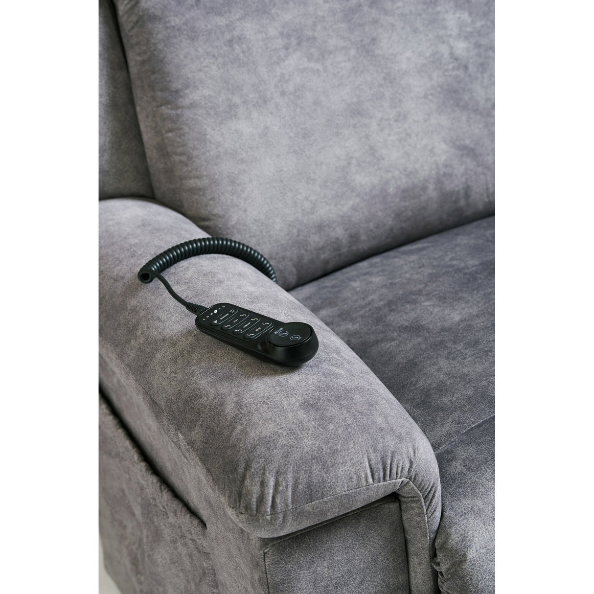 Clayton Gold Lux-Lift Heat and Massage Recliner