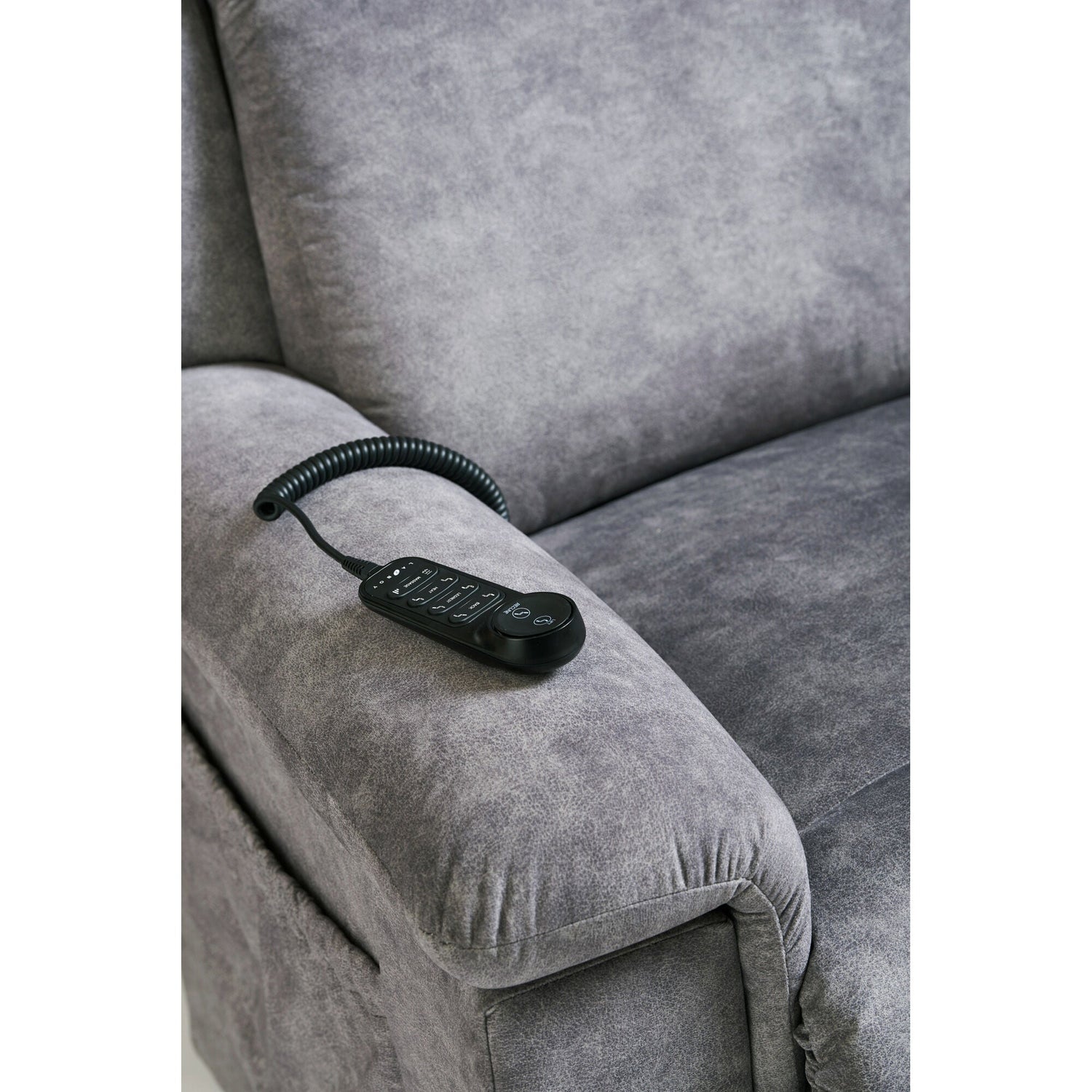 Clayton Gold Lux-Lift Heat and Massage Recliner