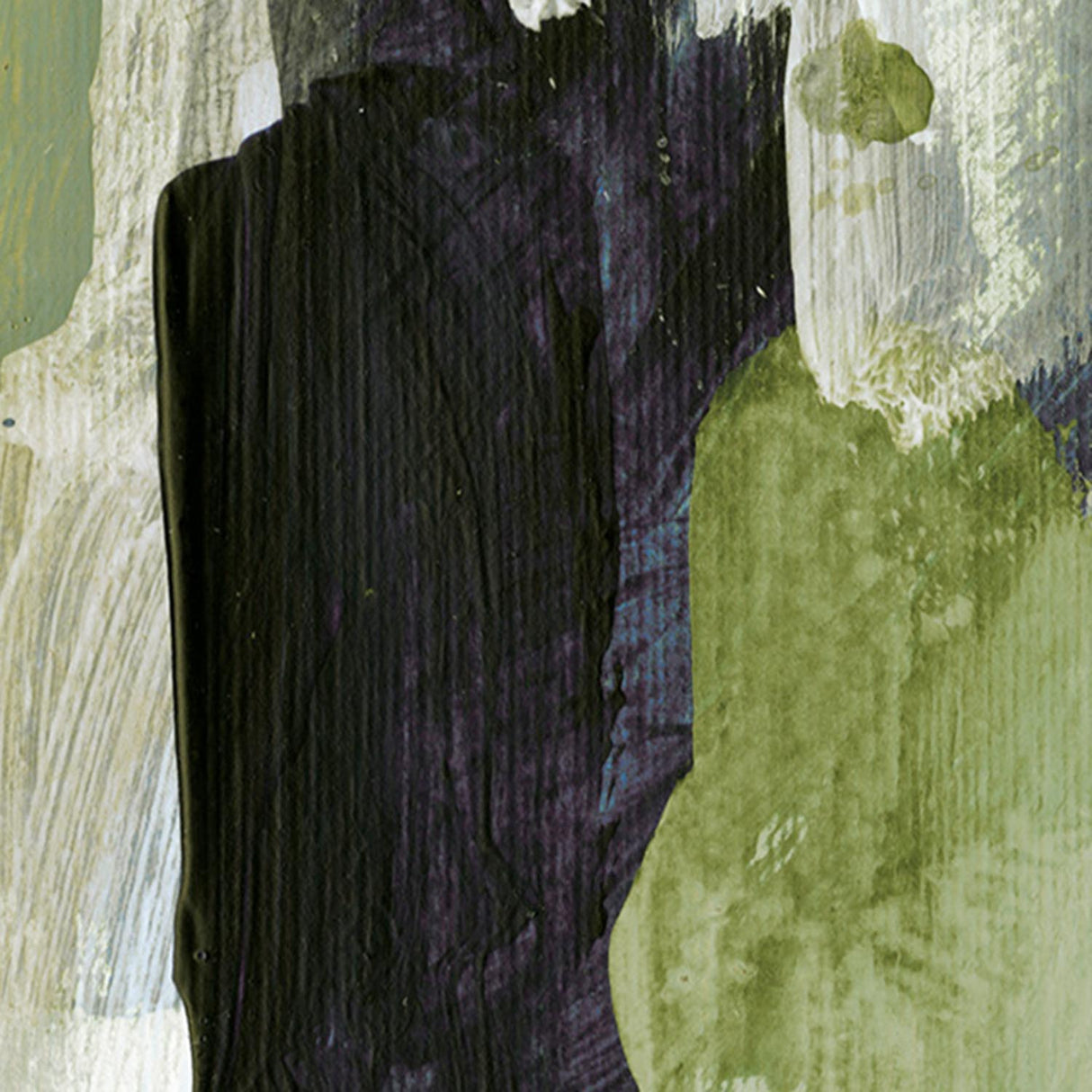 Swatch of the Verte Abstract Wall Art