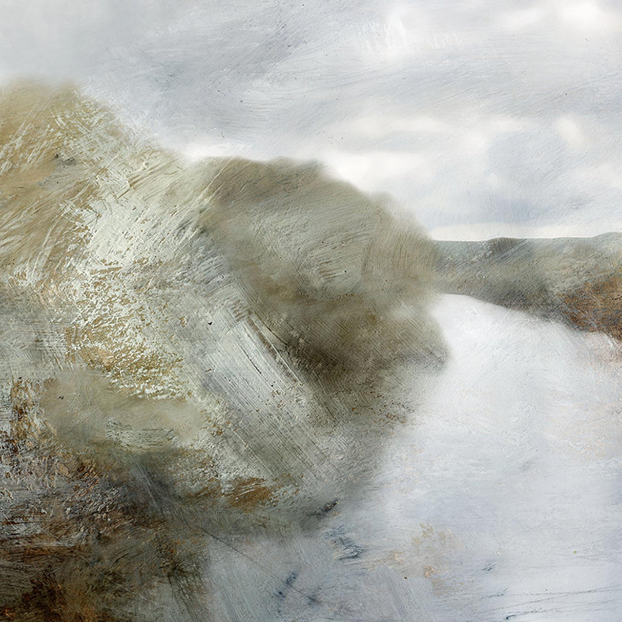 Swatch of the Mountains Wall Art