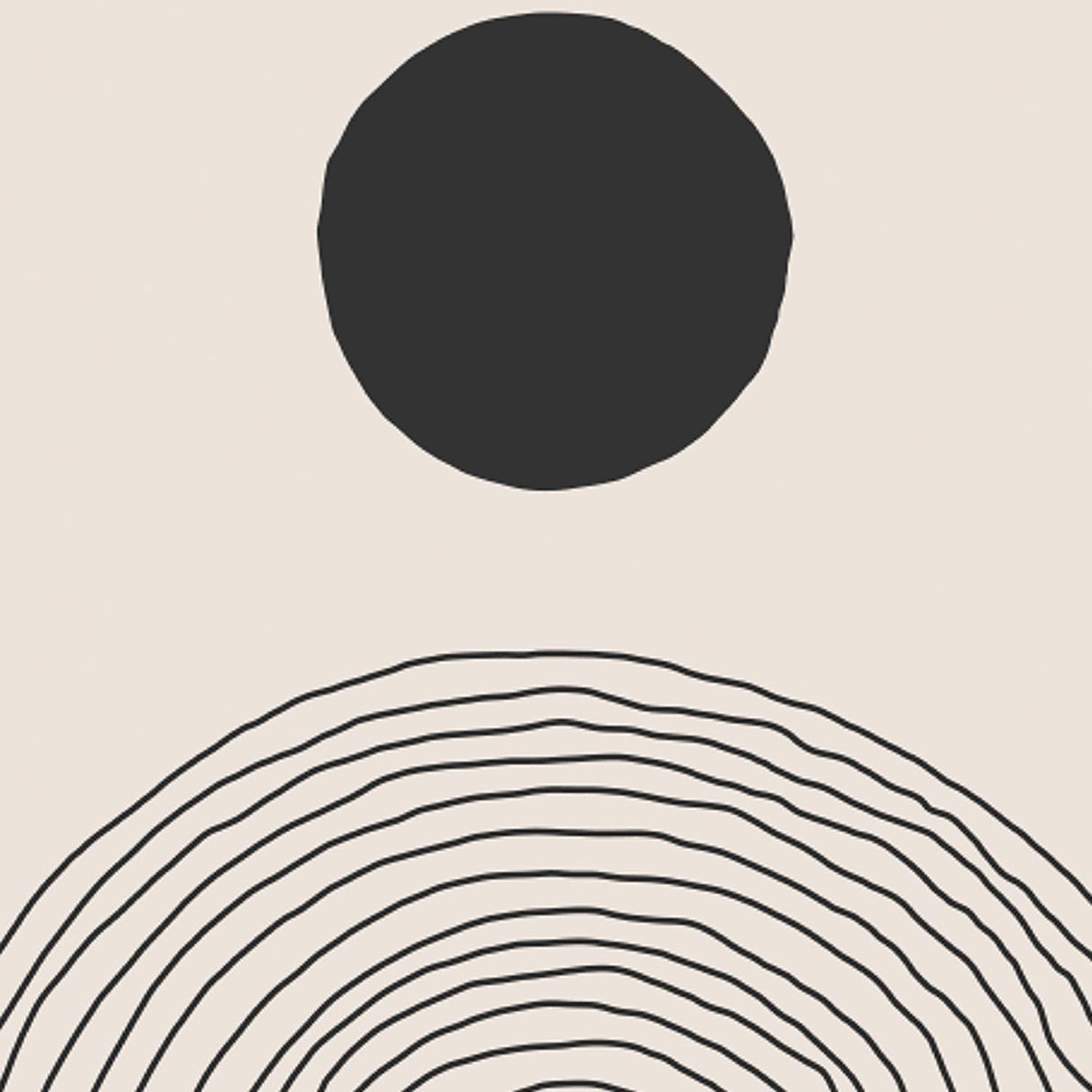 Swatch of the Lunar III Wall Art