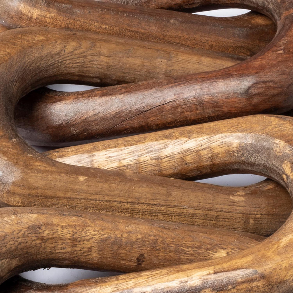 Swatch of the Alix Brown 5 Link Chain