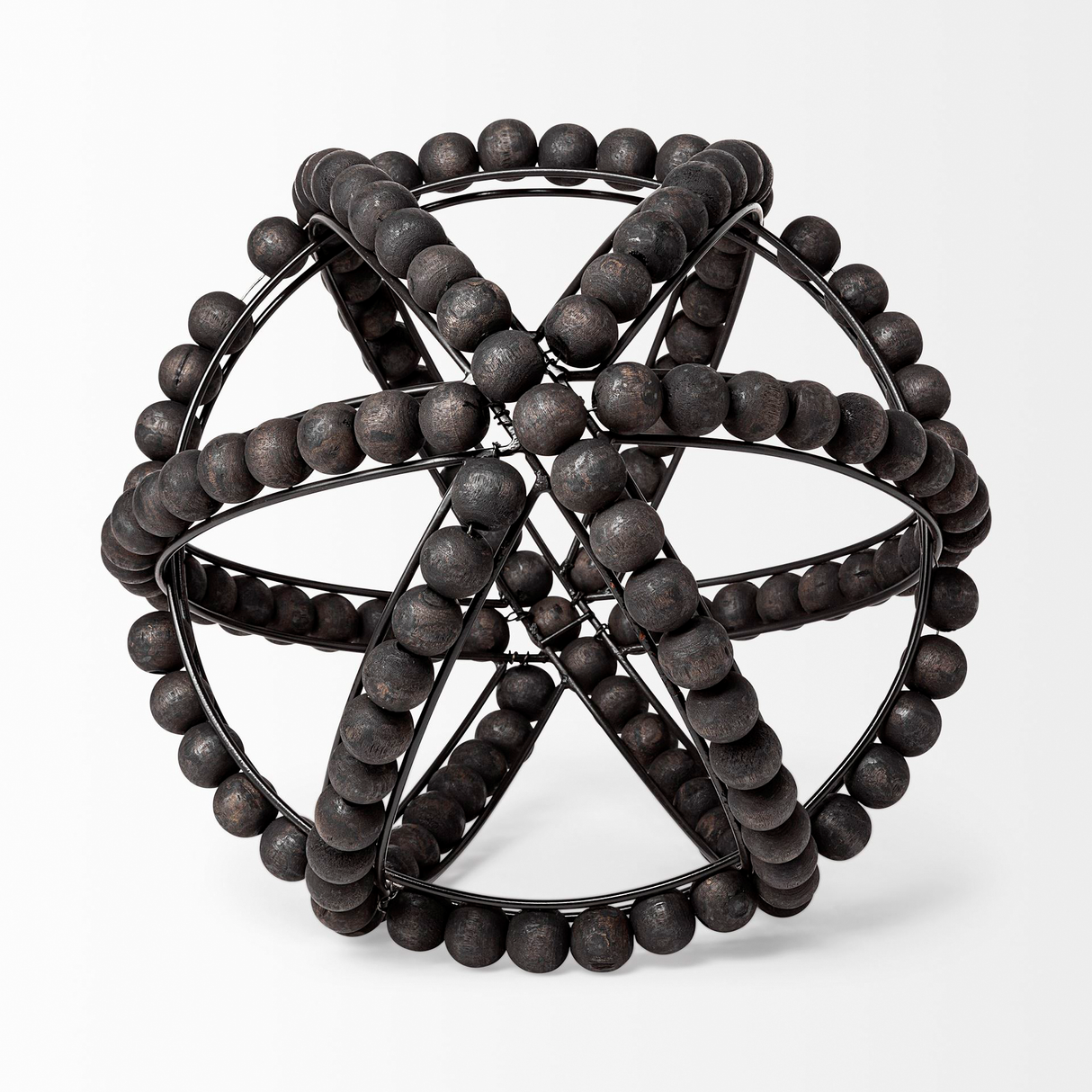 Earnhardt Large Beaded Orb - QK1060962_MEFD_BCK_OL