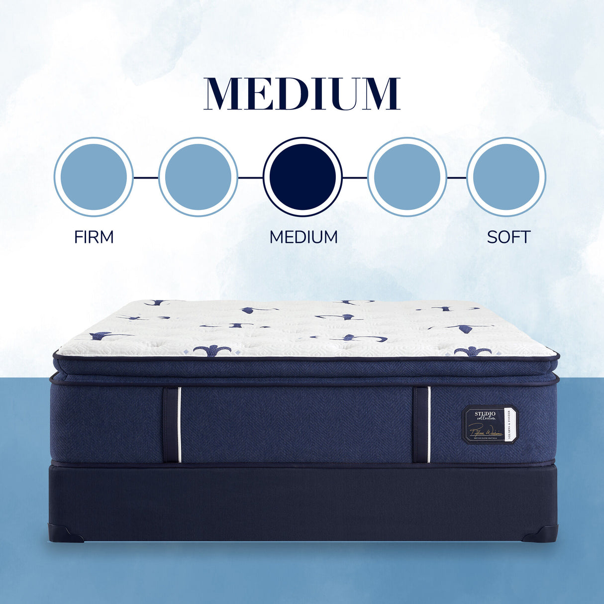 Stearns and Foster Studio Medium Pillowtop Mattress - QK1061137_STER_IS1_OL