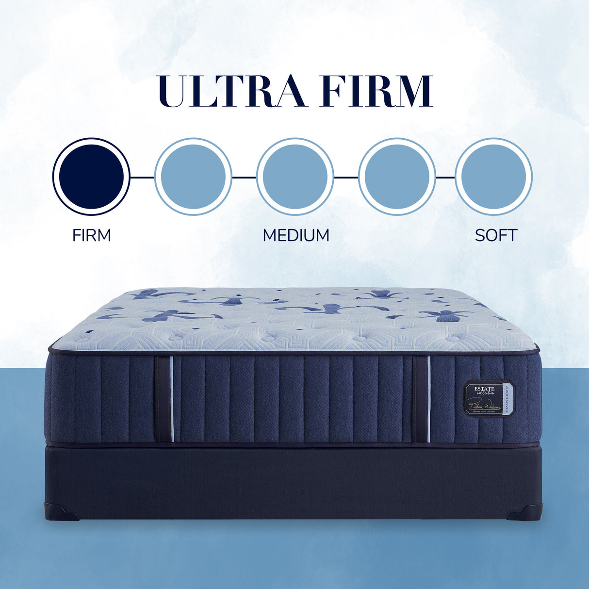 Stearns and Foster Estate Ultra Firm Mattress - QK1061145_STER_IS1_OL