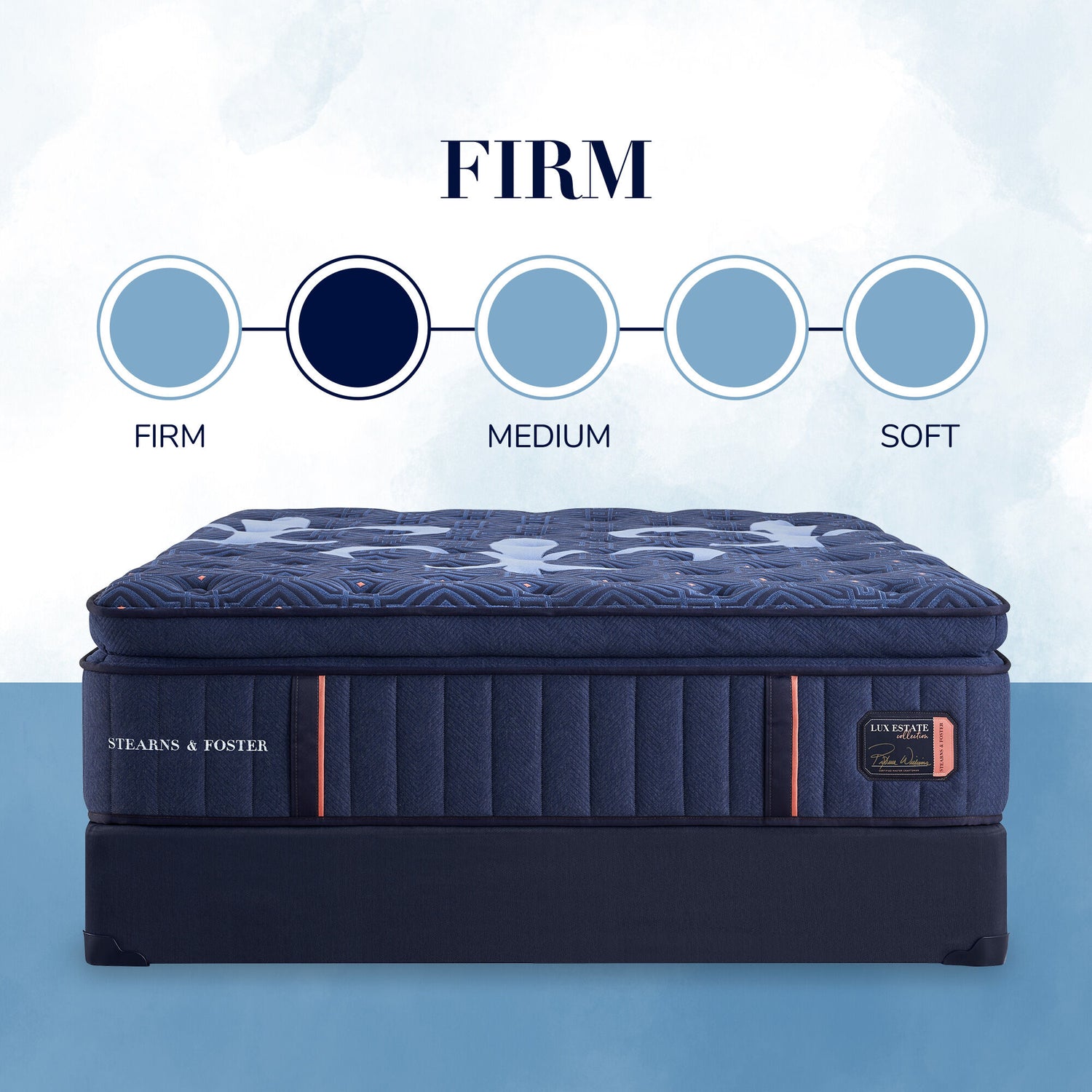 Stearns and Foster Lux Estate Firm Pillowtop Mattress - QK1061202_STER_IS1_OL
