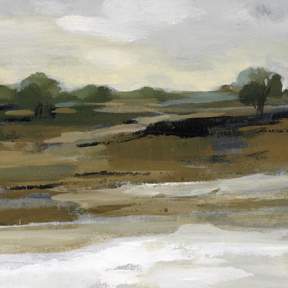 Swatch of the Heartland Home Cool April Day Wall Art