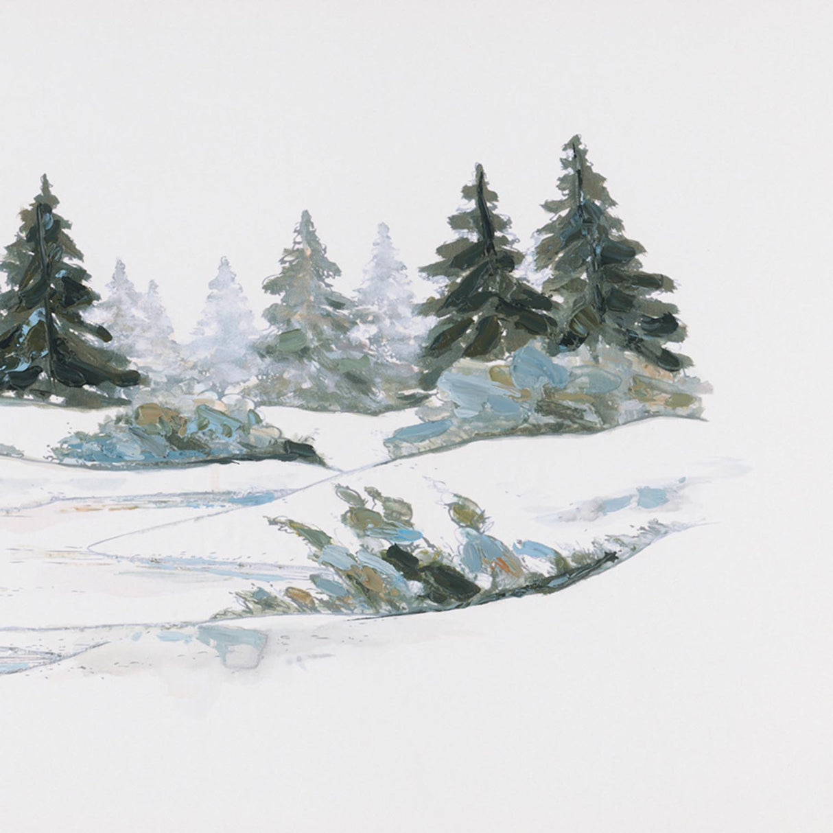 Swatch of the Heartland Home Evergreen Wall Art