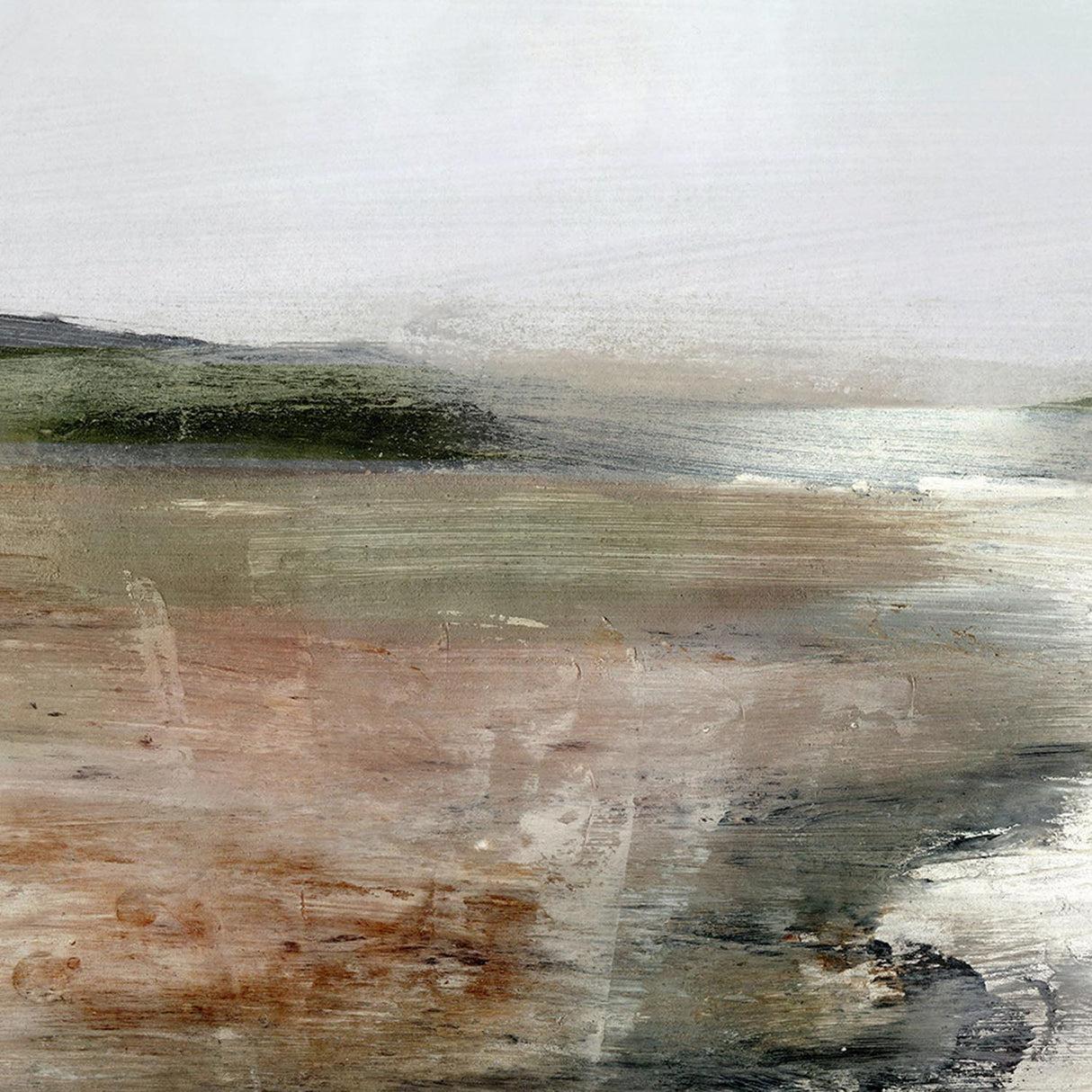 Swatch of the Heartland Home Crystal River Wall Art