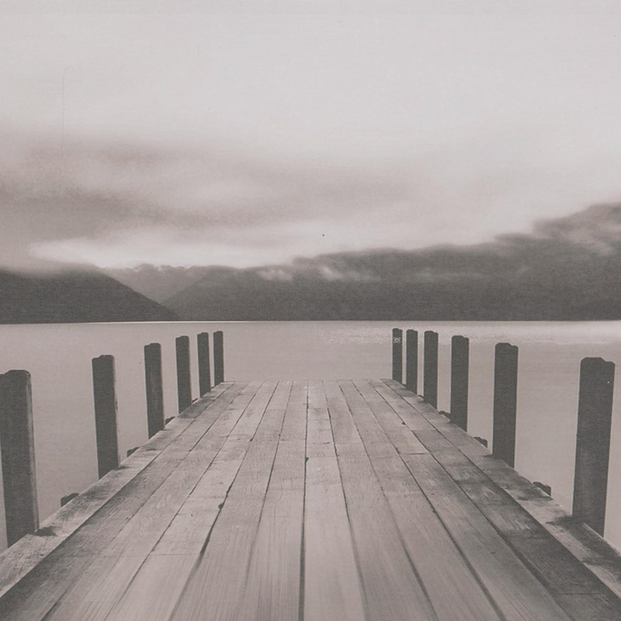 Swatch of the Heartland Home The Dock Wall Art