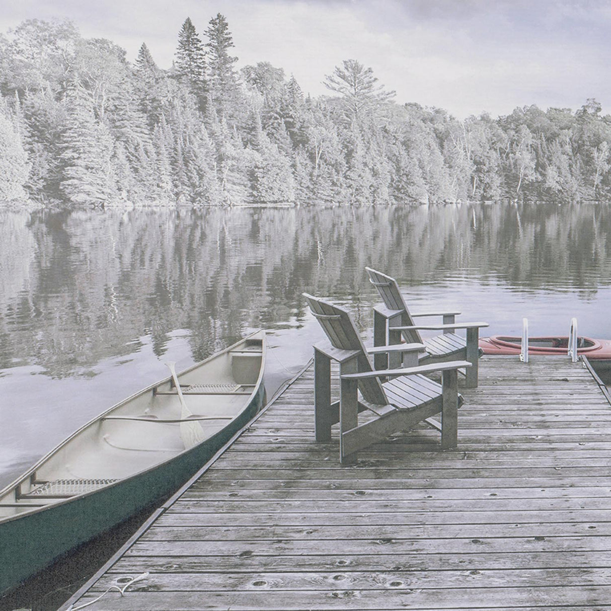 Swatch of the Heartland Home Lakeview Wall Art