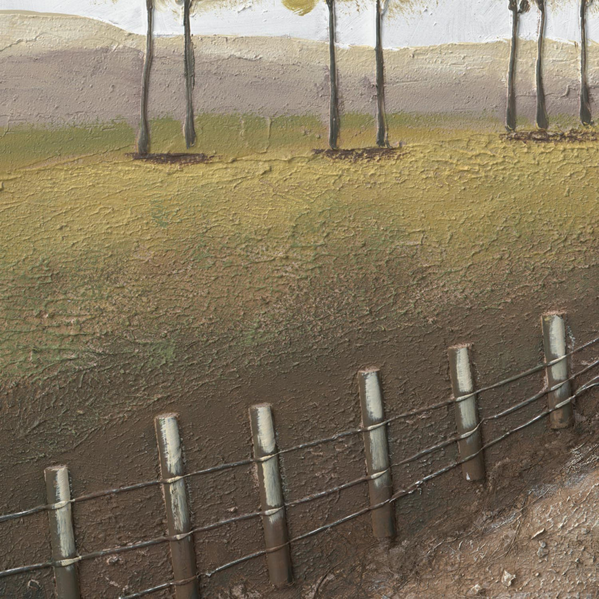 Swatch of the Heartland Home Journey Back Wall Art