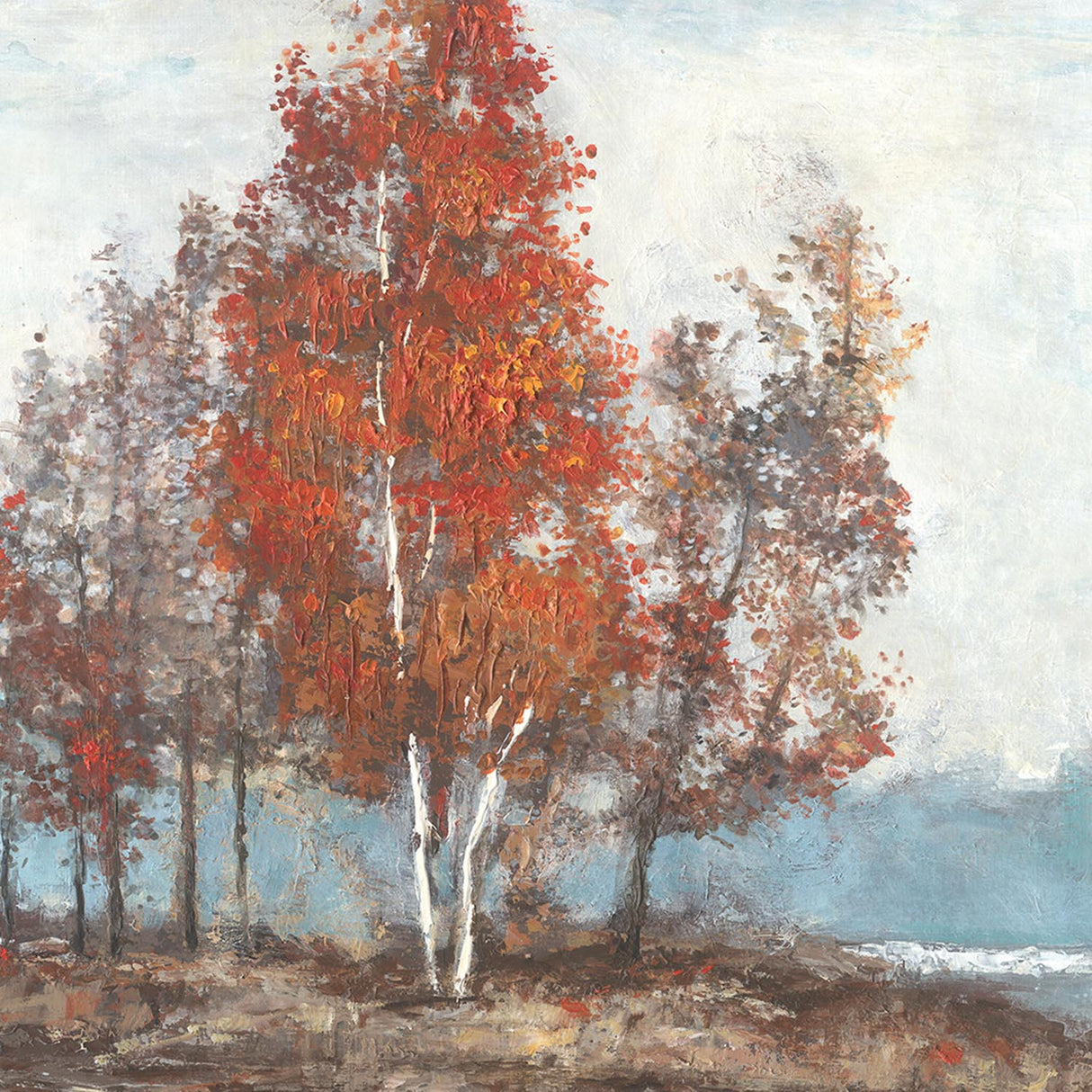 Swatch of the Heartland Home Fall Views Wall Art