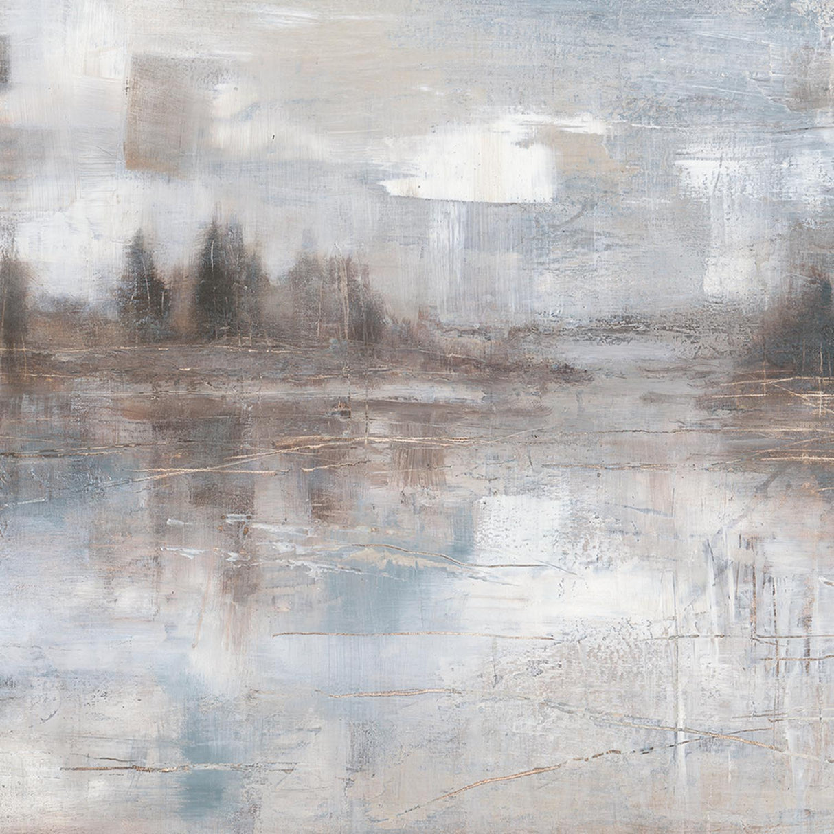 Swatch of the Heartland Home Distance Wall Art