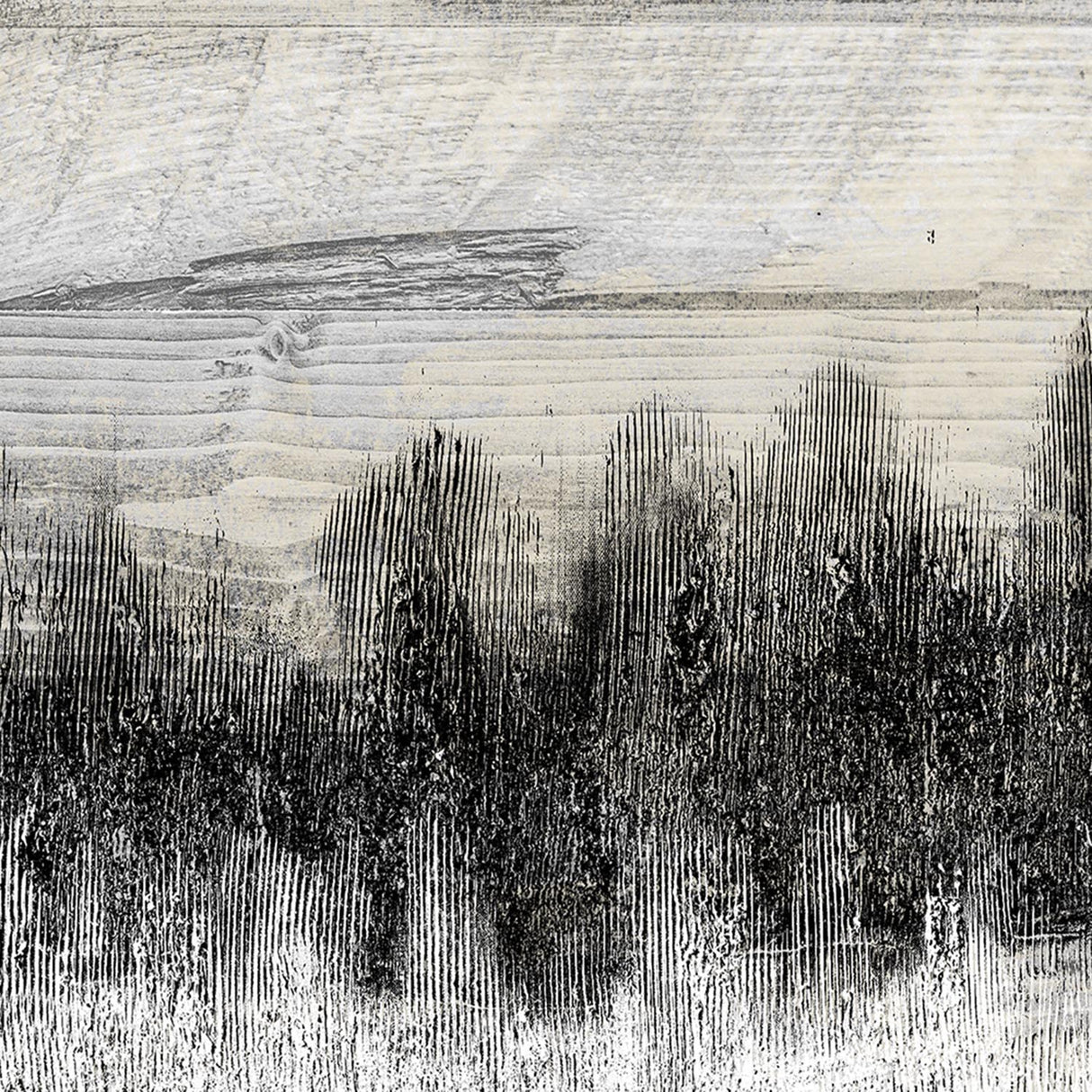 Swatch of the Acrylic Deer Wall Art