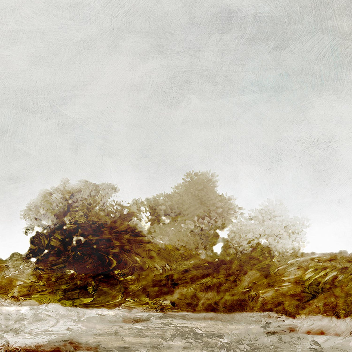 Swatch of the Grazing Wall Art