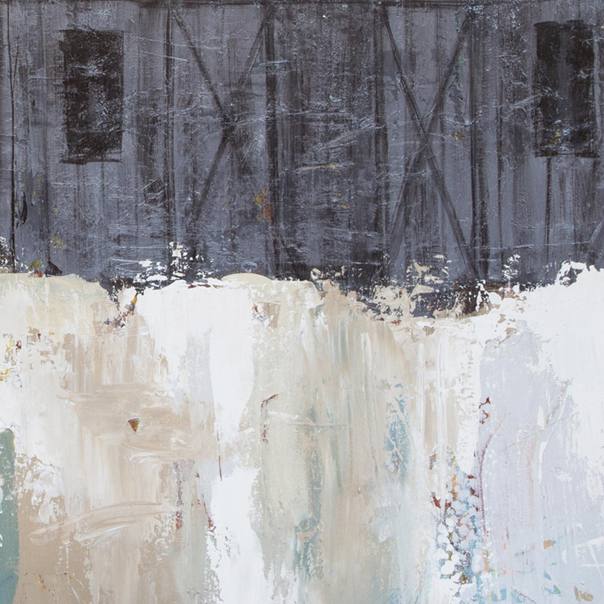 Swatch of the Barn I Wall Art