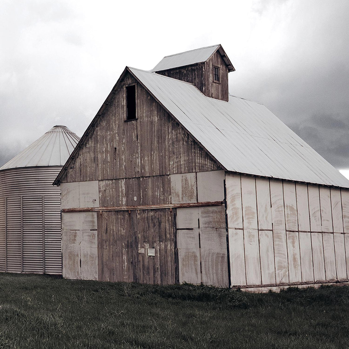 Swatch of the Barn III Wall Art