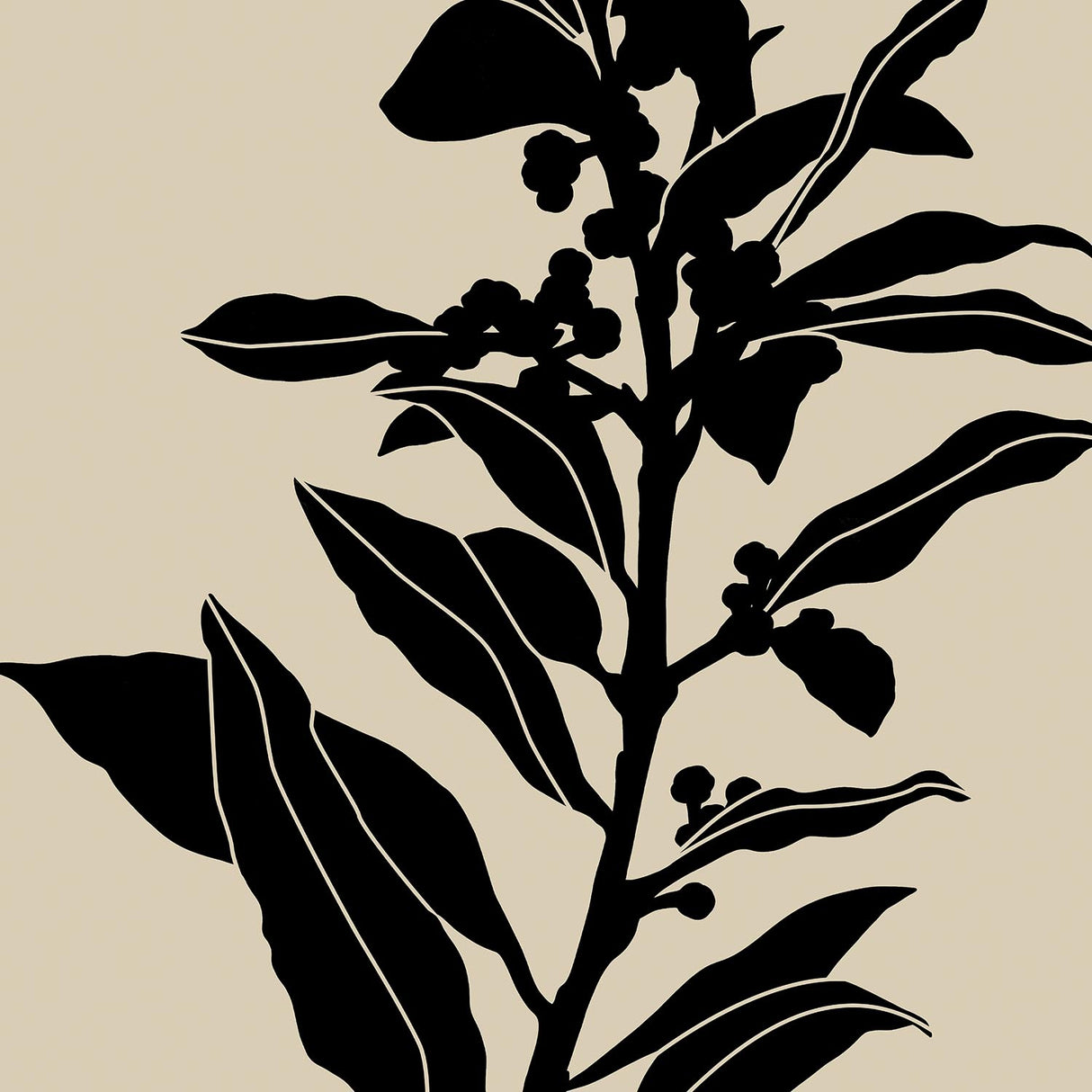 Swatch of the Branch II Wall Art