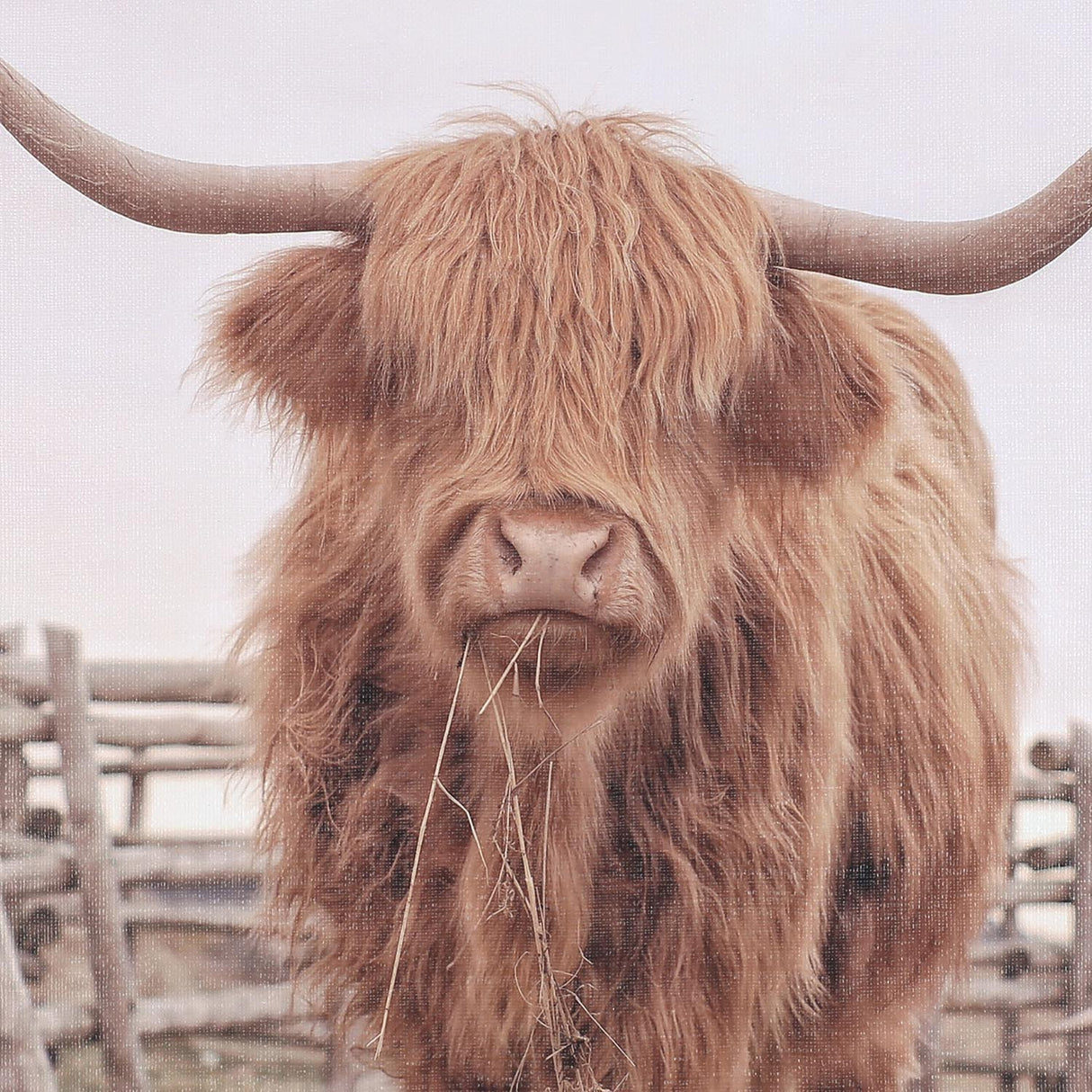 Swatch of the I Want Food Wall Art