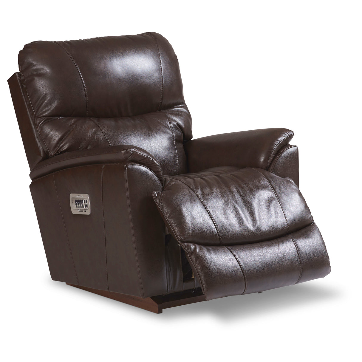 Trouper Leather Tri-Power Rocker Recliner