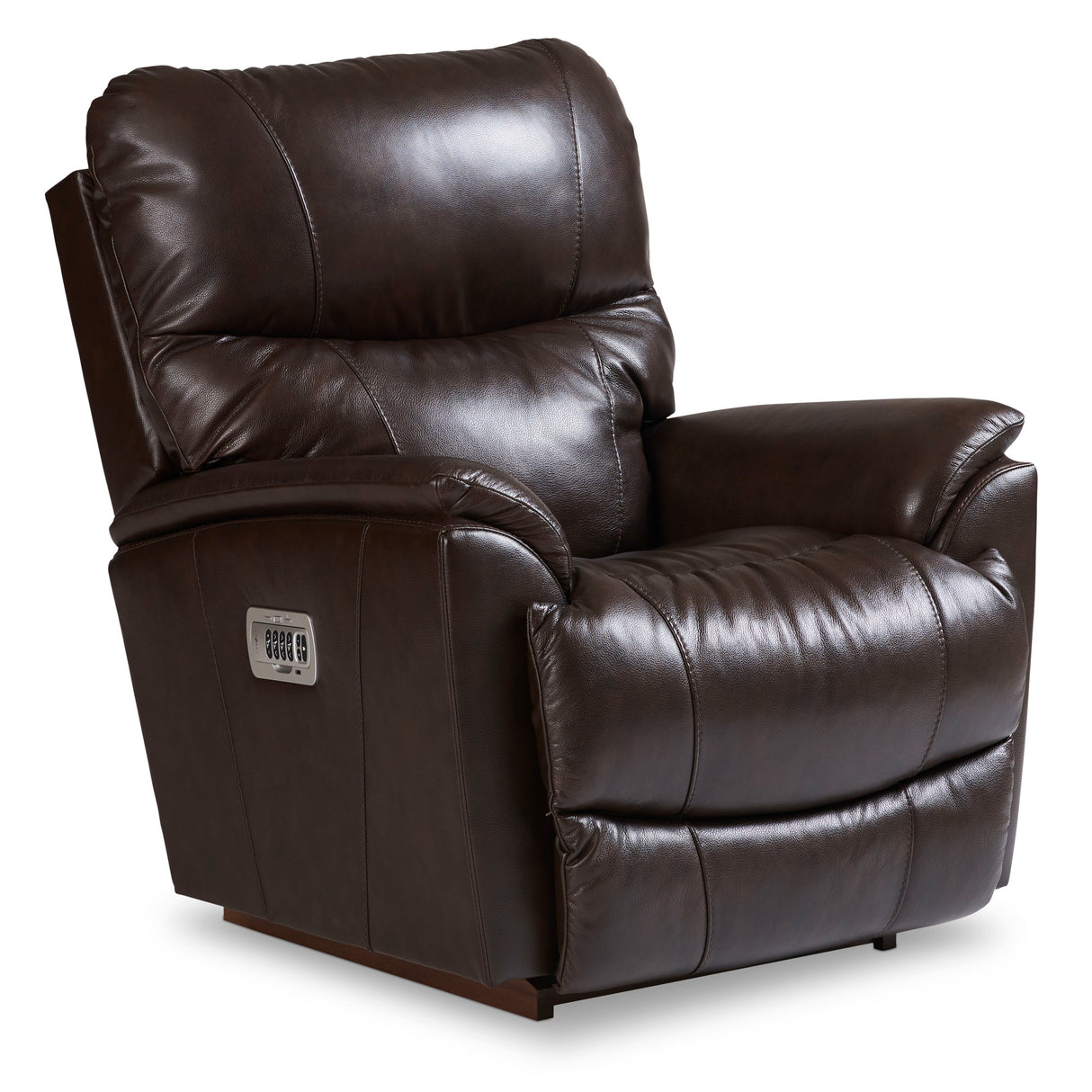 Trouper Leather Tri-Power Rocker Recliner