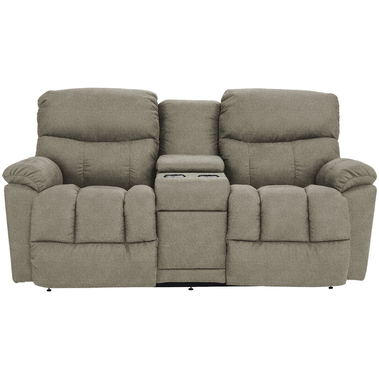 Morrison Power Plus Reclining Console Loveseat