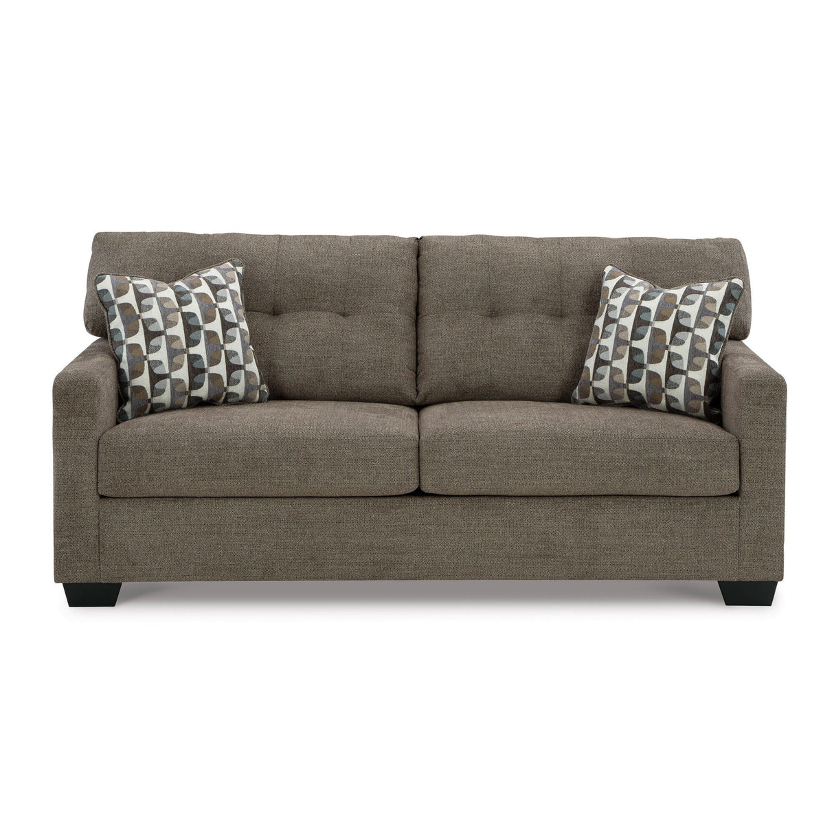 Mahoney Chocolate Full Sofa Sleeper QK1066119