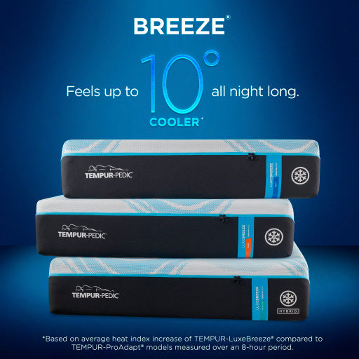 Tempur-Pedic TEMPUR-Luxe Breeze 2 Soft Mattress