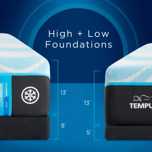 Tempur-Pedic TEMPUR-Luxe Breeze 2 Soft Mattress