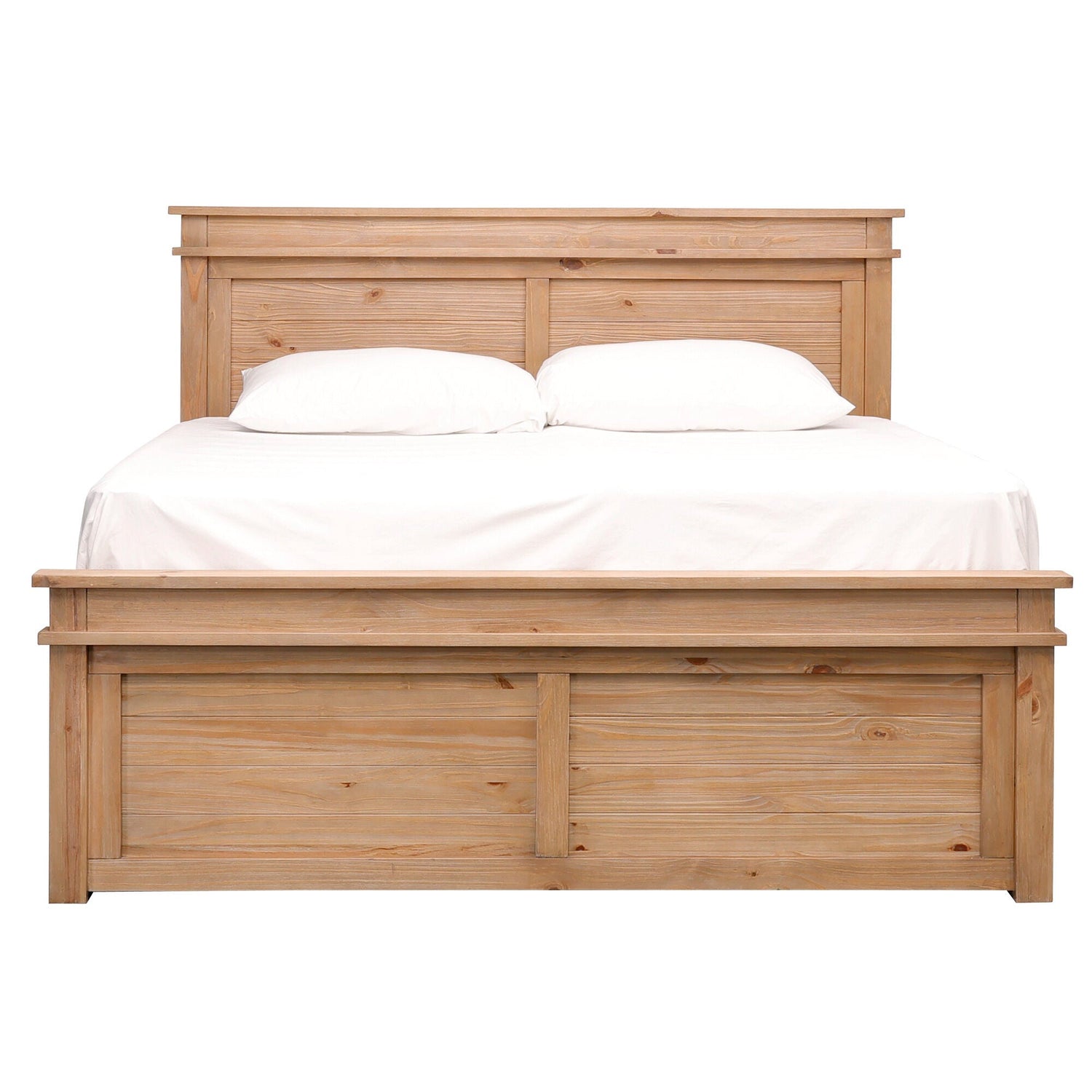 Glacier Point Golden Java King Captain Bed QK1066819