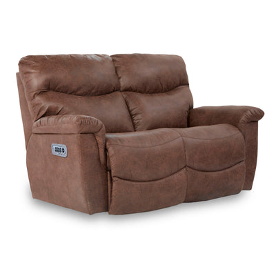 James Tri-Power Reclining Loveseat