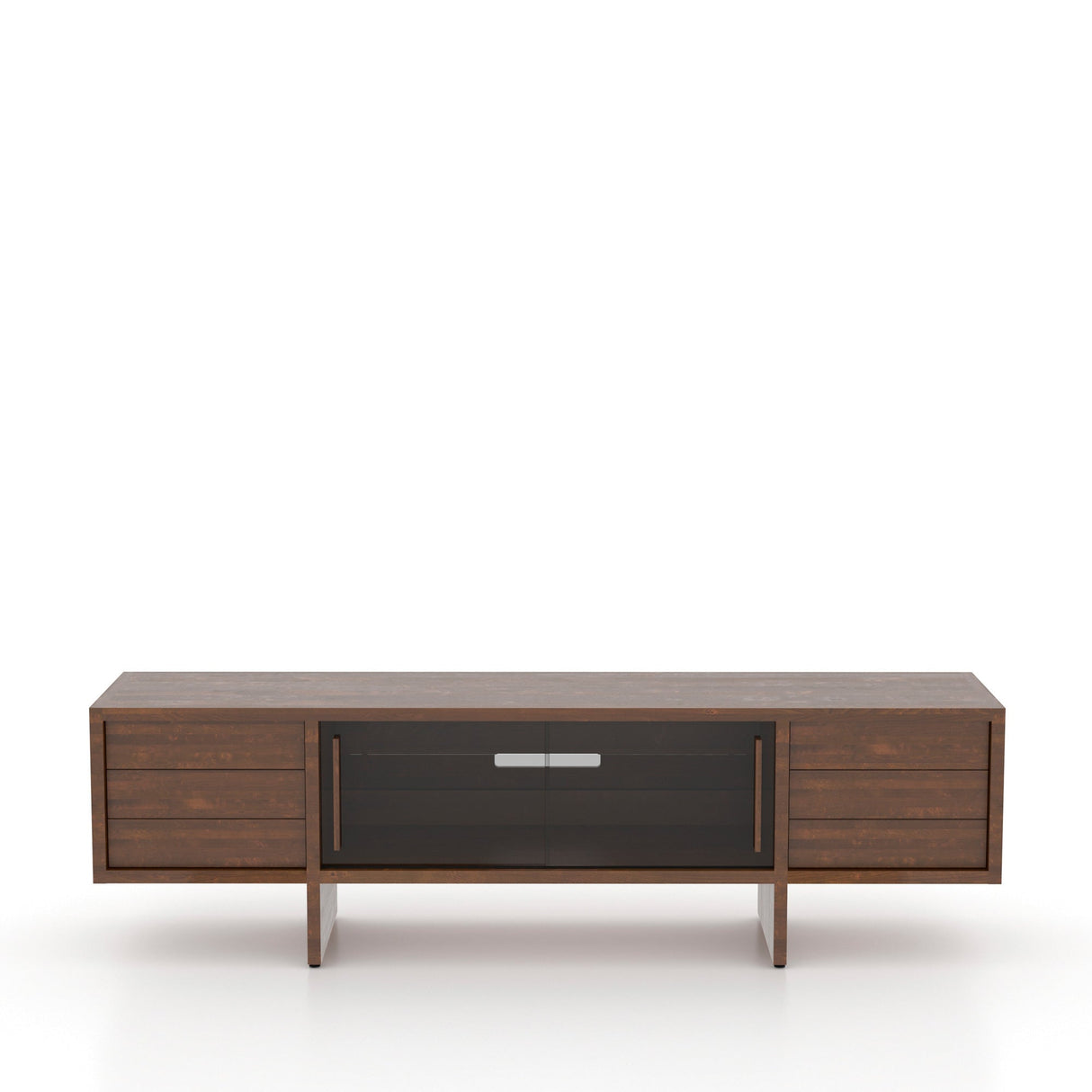 Crosby Cognac Washed Accent Media Unit QK1082183