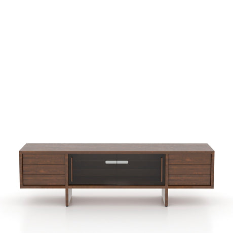 Crosby Cognac Washed Accent Media Unit QK1082183