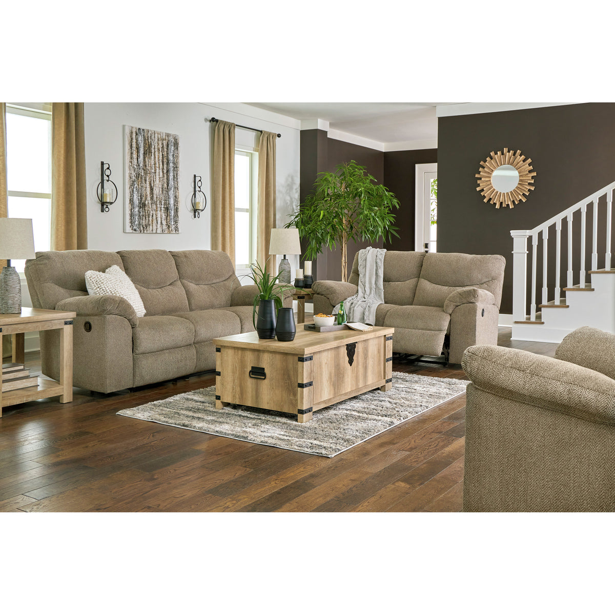 Alphons Reclining Loveseat - QK1082911_ASHL_LF3_OL