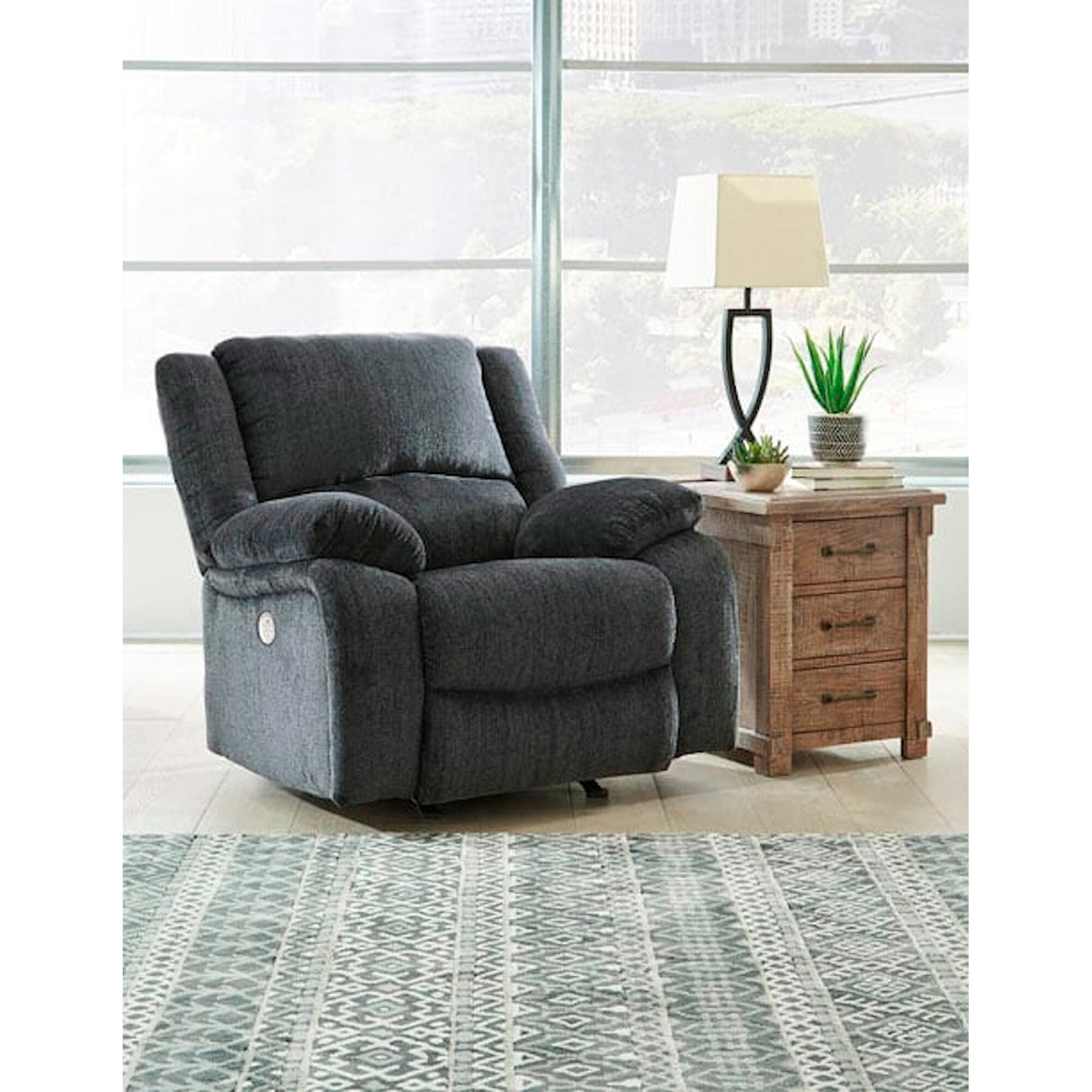 Draycoll Power Rocker Recliner