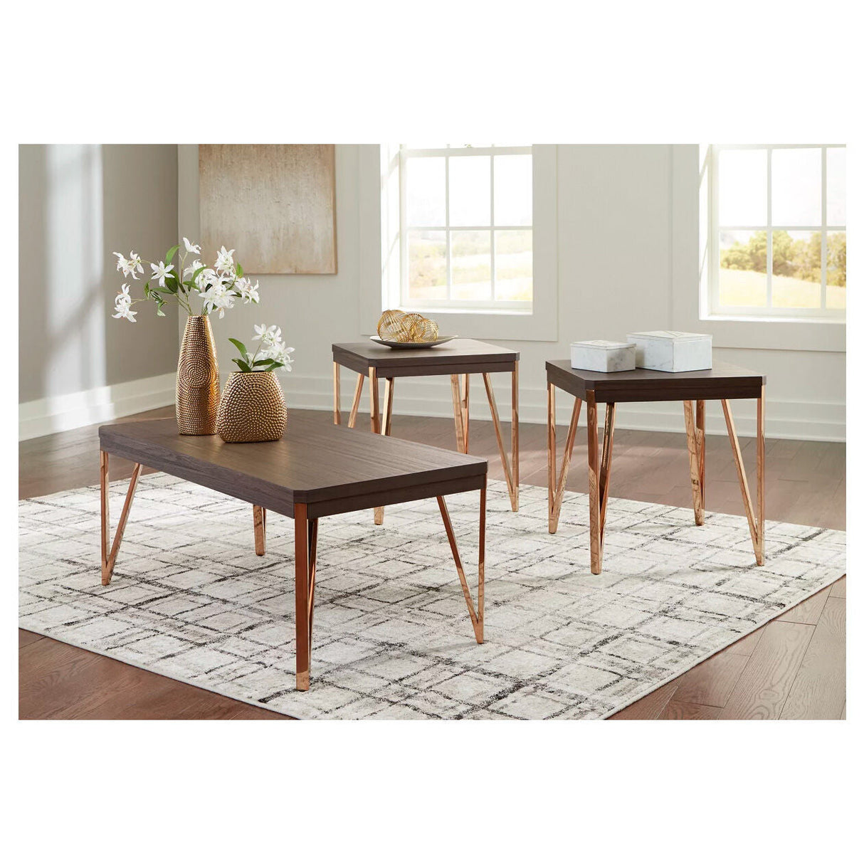 Bandyn Set of 3 Occasional Tables