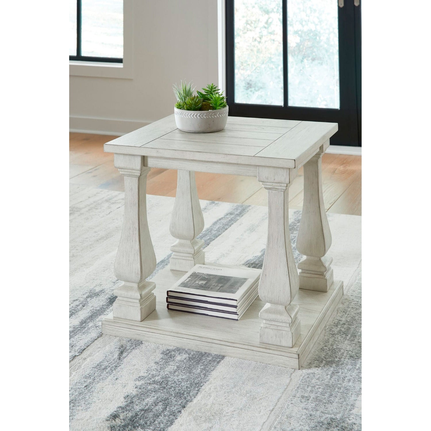 Arlendyne Rectangular End Table