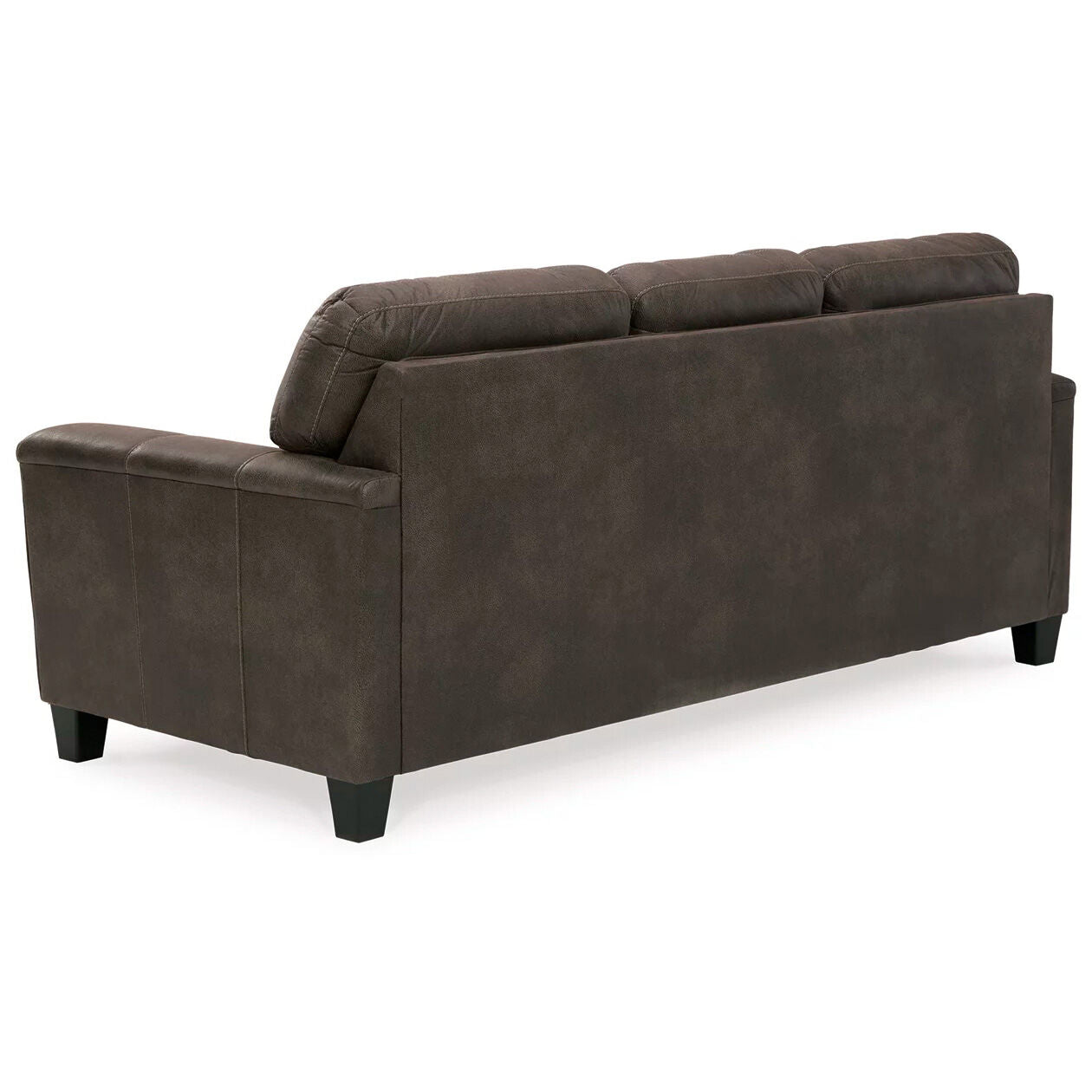 Back view of Navi Smoke Queen Sofa Sleeper