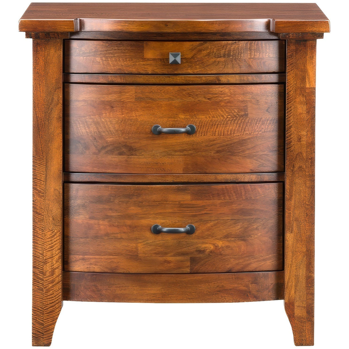 Whistler Retreat Dark Walnut Nightstand QK1083843
