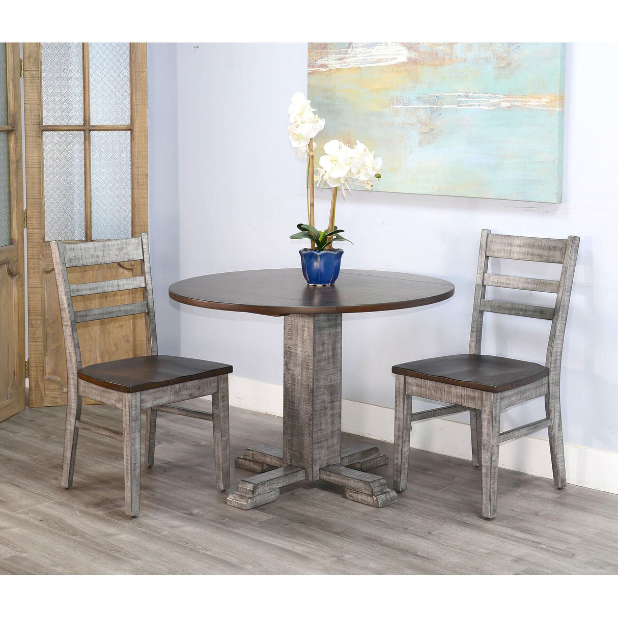 Homestead Hills 3 Piece Dining Set
