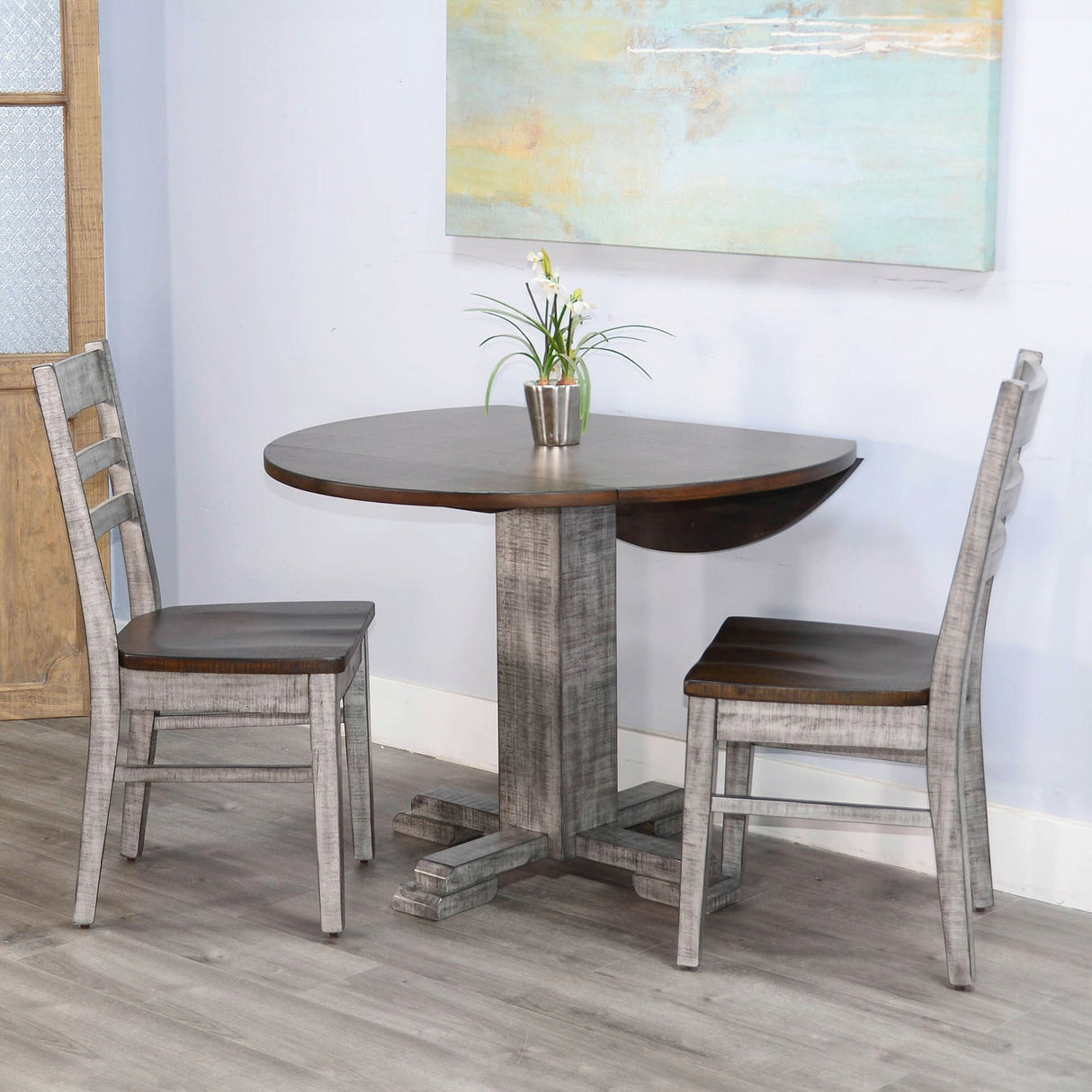 Homestead Hills 3 Piece Dining Set